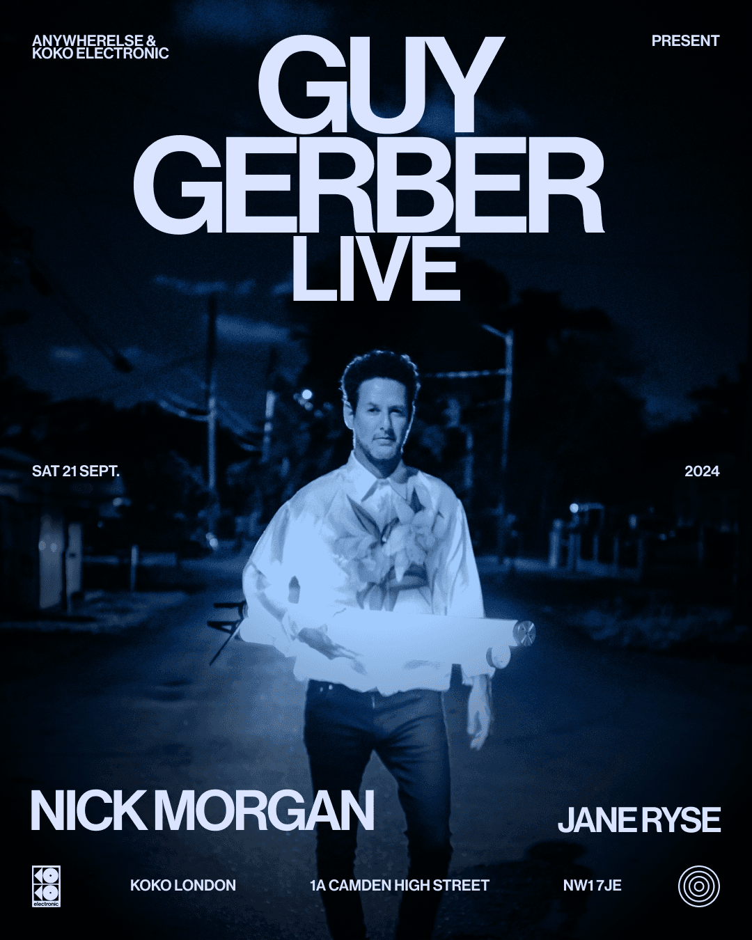 Guy Gerber Live & Friends